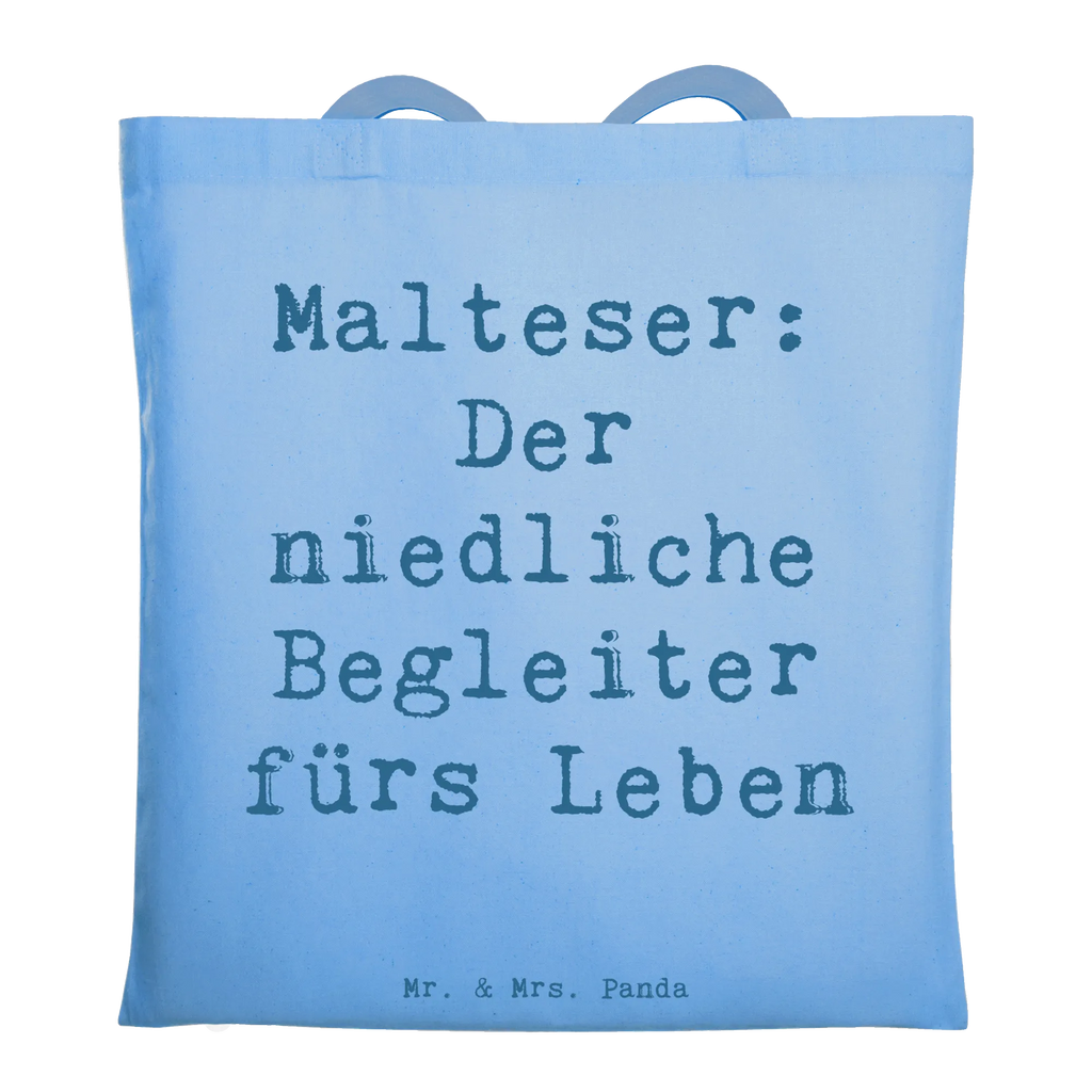 Tragetasche Spruch Malteser Begleiter Umhängetasche, Tragetasche, Shopper, Laptoptasche, Beutel, Beuteltasche, Schultertasche, Tasche, Einkaufstasche, Jutebeutel, Jutetasche, Stofftasche, Strandtasche, Einkaufstüte, Badetasche, Stoffbeutel, Hund, Hunderasse, Rassehund, Hundebesitzer, Geschenk, Tierfreund, Schenken, Welpe