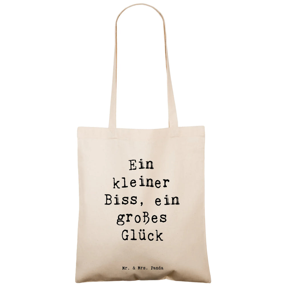 Tragetasche Spruch Malteser Glücks-Biss Beuteltasche, Beutel, Einkaufstasche, Jutebeutel, Stoffbeutel, Tasche, Shopper, Umhängetasche, Strandtasche, Schultertasche, Stofftasche, Tragetasche, Badetasche, Jutetasche, Einkaufstüte, Laptoptasche, Hund, Hunderasse, Rassehund, Hundebesitzer, Geschenk, Tierfreund, Schenken, Welpe