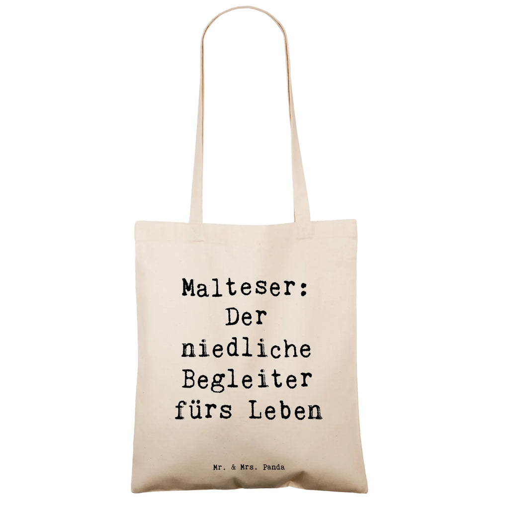 Tragetasche Spruch Malteser Begleiter Umhängetasche, Tragetasche, Shopper, Laptoptasche, Beutel, Beuteltasche, Schultertasche, Tasche, Einkaufstasche, Jutebeutel, Jutetasche, Stofftasche, Strandtasche, Einkaufstüte, Badetasche, Stoffbeutel, Hund, Hunderasse, Rassehund, Hundebesitzer, Geschenk, Tierfreund, Schenken, Welpe