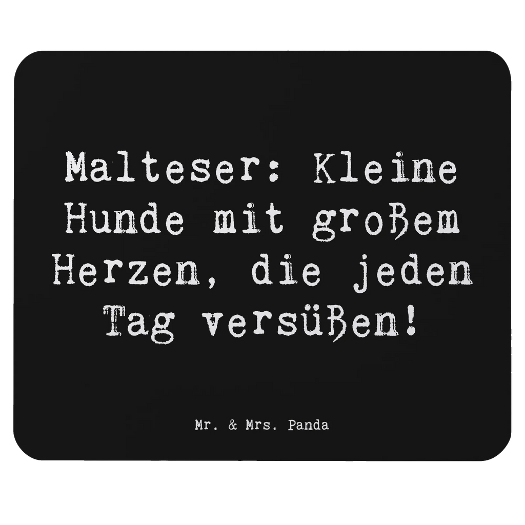 Mauspad Spruch Malteser Herz Mausunterlage, Mousepad, PC Zubehör, Büroausstattung, Einzigartiges Mauspad, Computer zubehör, Mauspad, Mauspad Büro, Arbeitszimmer, Designer Mauspad, Hund, Hunderasse, Rassehund, Hundebesitzer, Geschenk, Tierfreund, Schenken, Welpe