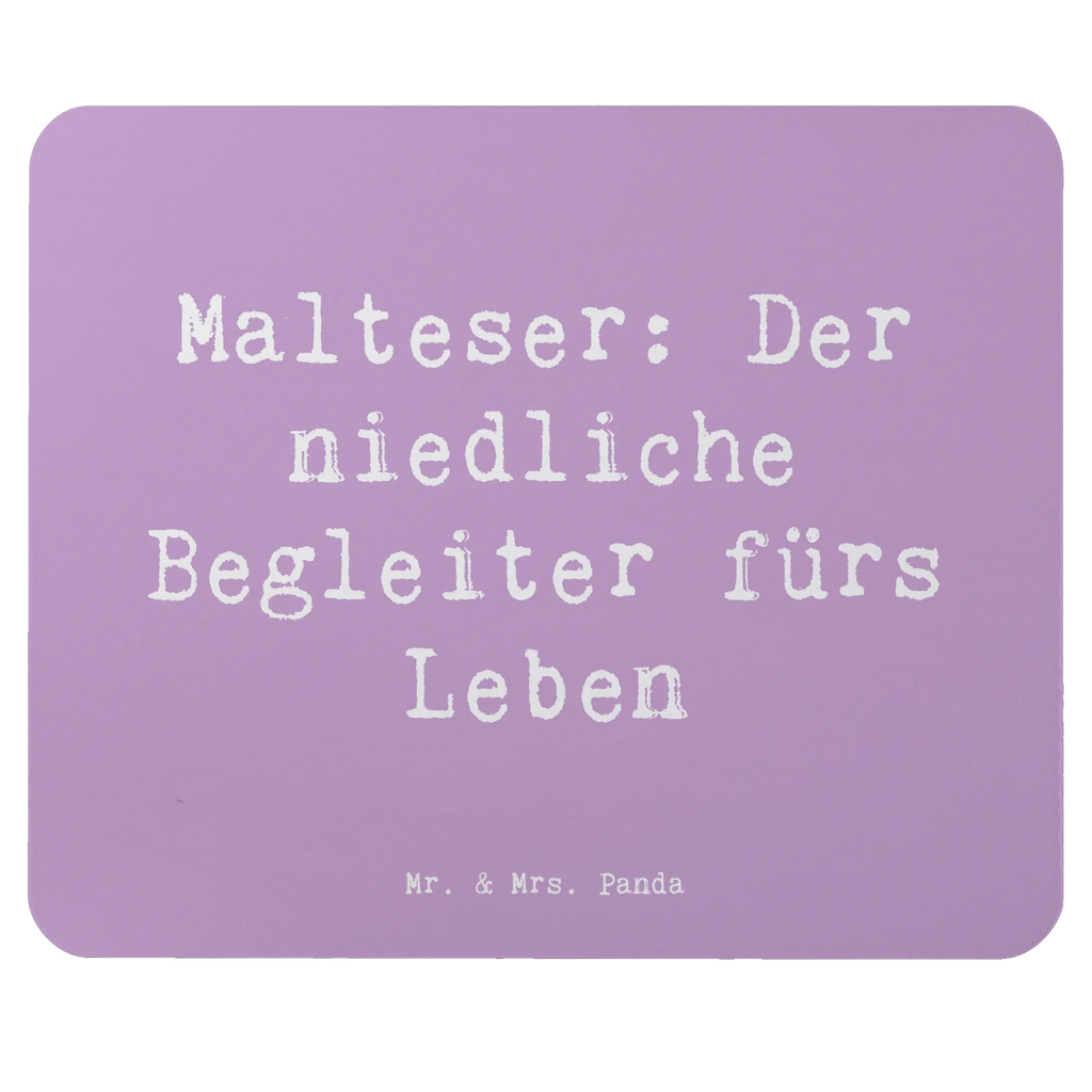 Mouse mat Saying Malteser: Der niedliche Begleiter fürs Leben Einzigartiges Mauspad, Designer Mauspad, PC Zubehör, Mousepad, Mauspad Büro, Mauspad, Arbeitszimmer, Mausunterlage, Computer zubehör, Büroausstattung, Hund, Hunderasse, Rassehund, Hundebesitzer, Geschenk, Tierfreund, Schenken, Welpe
