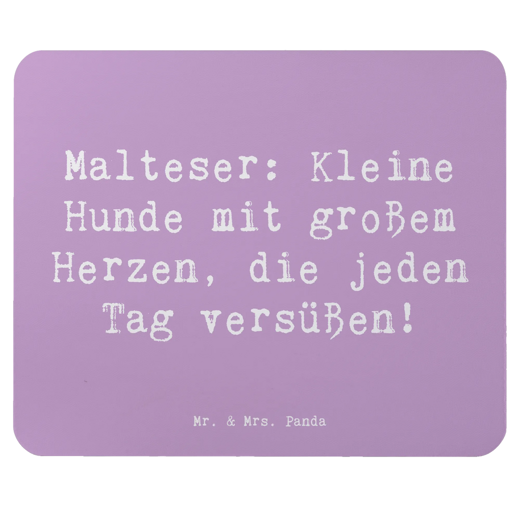 Mauspad Spruch Malteser Herz Mausunterlage, Mousepad, PC Zubehör, Büroausstattung, Einzigartiges Mauspad, Computer zubehör, Mauspad, Mauspad Büro, Arbeitszimmer, Designer Mauspad, Hund, Hunderasse, Rassehund, Hundebesitzer, Geschenk, Tierfreund, Schenken, Welpe