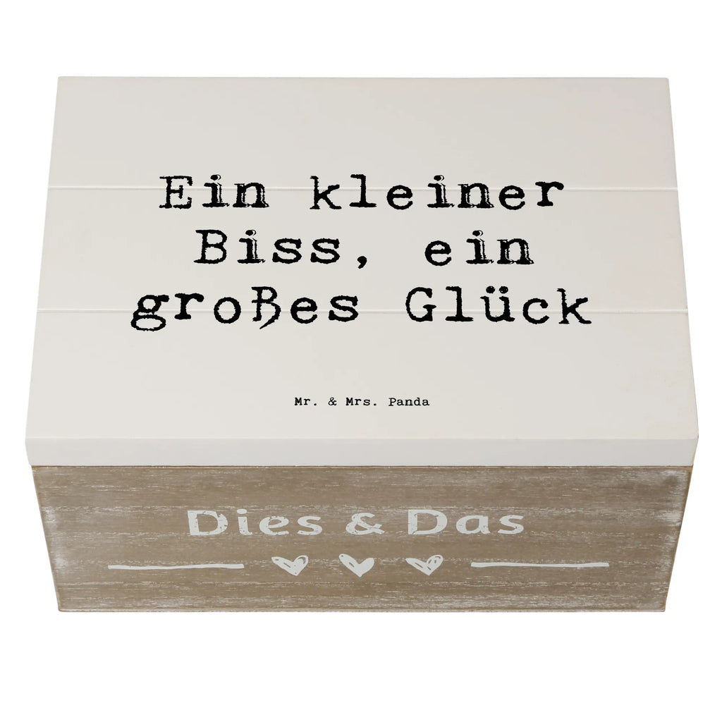 Holzkiste Spruch Malteser Glücks-Biss Schatzkiste, Erinnerungsbox, Geschenkdose, Dekokiste, Kiste, Erinnerungskiste, Aufbewahrungsbox, XXL, Geschenkbox, Holzkiste, Schatulle, Truhe, Hund, Hunderasse, Rassehund, Hundebesitzer, Geschenk, Tierfreund, Schenken, Welpe