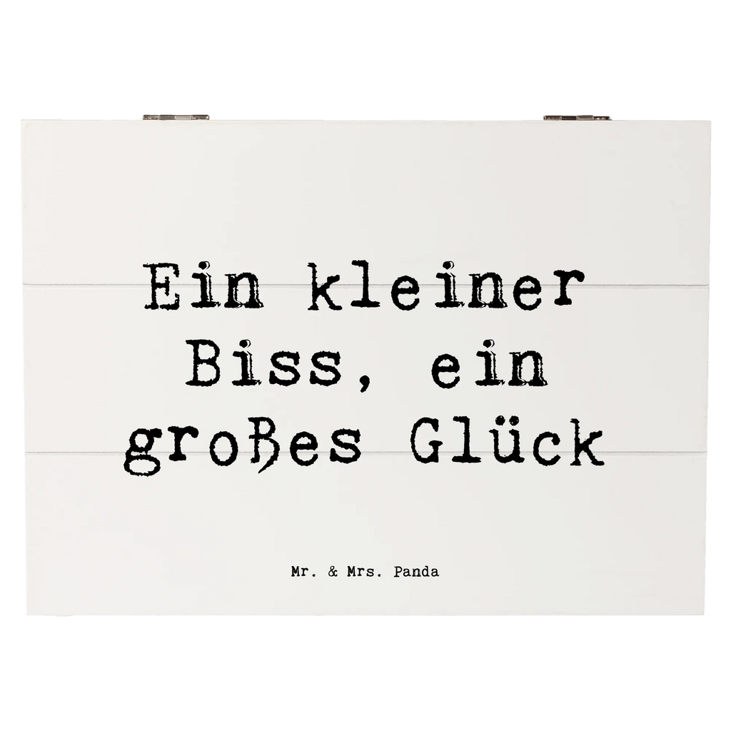 Holzkiste Spruch Malteser Glücks-Biss Schatzkiste, Erinnerungsbox, Geschenkdose, Dekokiste, Kiste, Erinnerungskiste, Aufbewahrungsbox, XXL, Geschenkbox, Holzkiste, Schatulle, Truhe, Hund, Hunderasse, Rassehund, Hundebesitzer, Geschenk, Tierfreund, Schenken, Welpe