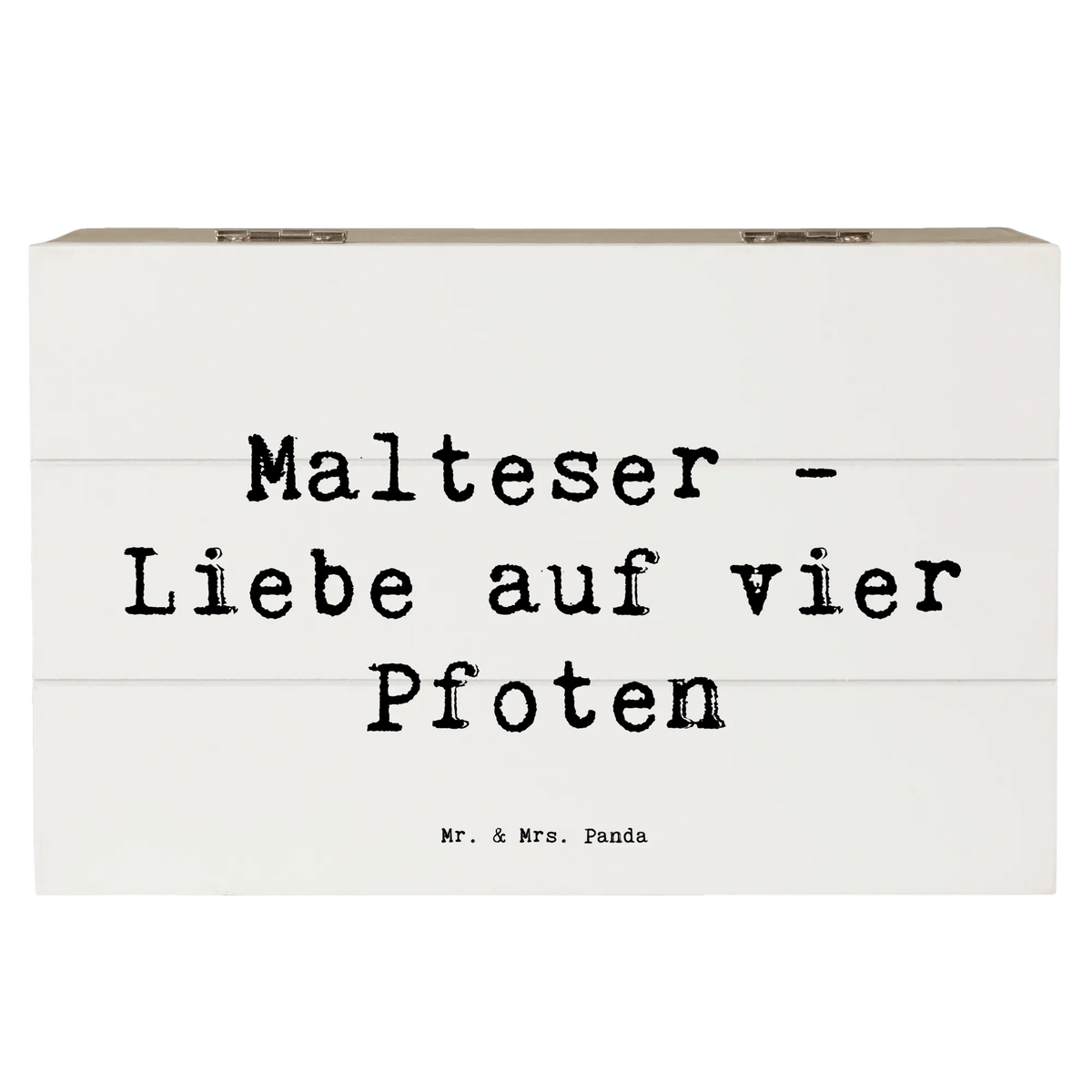 Holzkiste Spruch Malteser Liebe