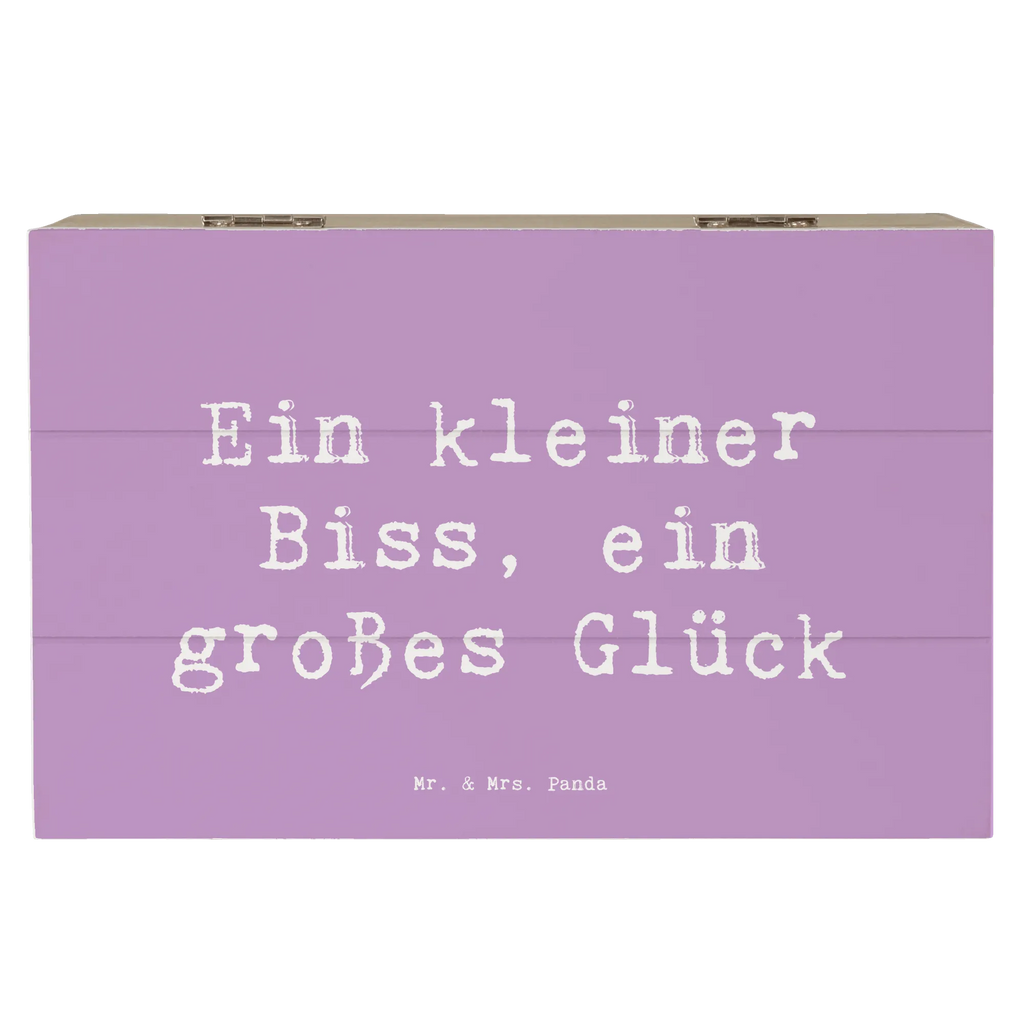 Holzkiste Spruch Malteser Glücks-Biss Schatzkiste, Erinnerungsbox, Geschenkdose, Dekokiste, Kiste, Erinnerungskiste, Aufbewahrungsbox, XXL, Geschenkbox, Holzkiste, Schatulle, Truhe, Hund, Hunderasse, Rassehund, Hundebesitzer, Geschenk, Tierfreund, Schenken, Welpe
