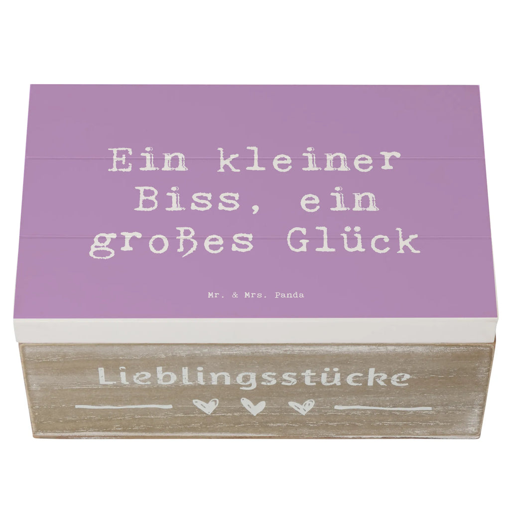 Holzkiste Spruch Malteser Glücks-Biss Schatzkiste, Erinnerungsbox, Geschenkdose, Dekokiste, Kiste, Erinnerungskiste, Aufbewahrungsbox, XXL, Geschenkbox, Holzkiste, Schatulle, Truhe, Hund, Hunderasse, Rassehund, Hundebesitzer, Geschenk, Tierfreund, Schenken, Welpe
