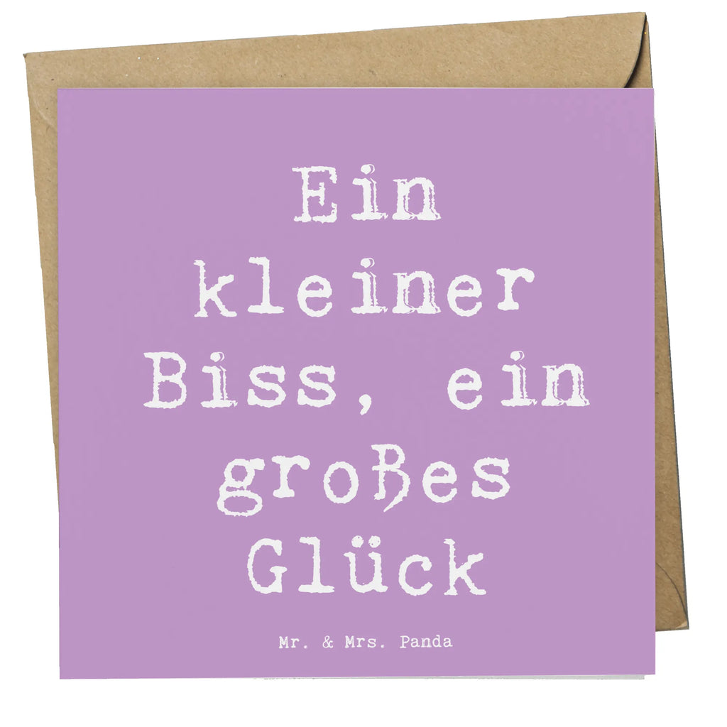 Deluxe Karte Spruch Malteser Glücks-Biss Karte, Hochwertige Klappkarte, Grußkarte, Glückwunschkarte, Hochzeitskarte, Hochwertige Grußkarte, Einladungskarte, Geburtstagskarte, Klappkarte, Hund, Hunderasse, Rassehund, Hundebesitzer, Geschenk, Tierfreund, Schenken, Welpe