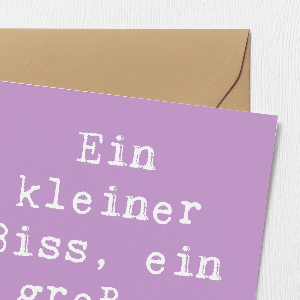 Deluxe Karte Spruch Malteser Glücks-Biss Karte, Hochwertige Klappkarte, Grußkarte, Glückwunschkarte, Hochzeitskarte, Hochwertige Grußkarte, Einladungskarte, Geburtstagskarte, Klappkarte, Hund, Hunderasse, Rassehund, Hundebesitzer, Geschenk, Tierfreund, Schenken, Welpe