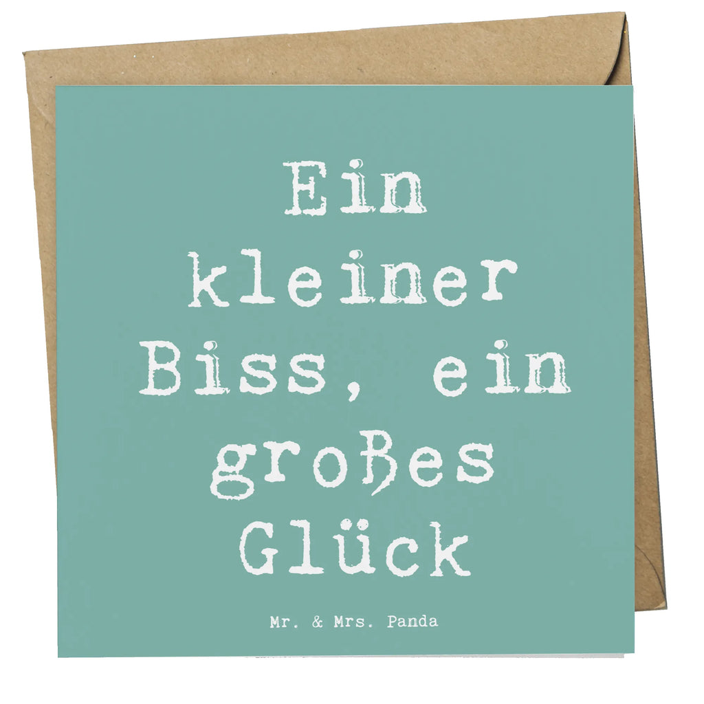 Deluxe Karte Spruch Malteser Glücks-Biss Karte, Hochwertige Klappkarte, Grußkarte, Glückwunschkarte, Hochzeitskarte, Hochwertige Grußkarte, Einladungskarte, Geburtstagskarte, Klappkarte, Hund, Hunderasse, Rassehund, Hundebesitzer, Geschenk, Tierfreund, Schenken, Welpe