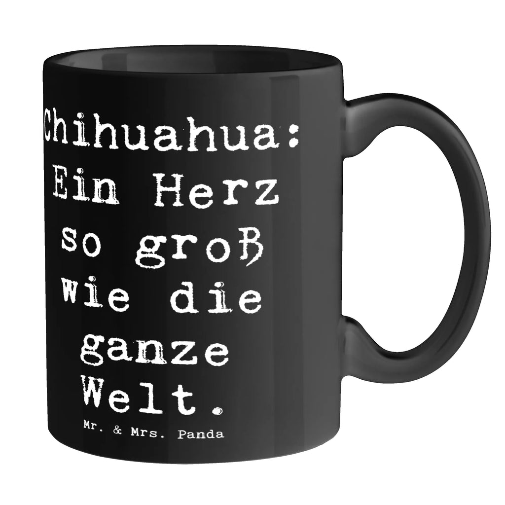 Tasse Spruch Chihuahua Herz Tasse mit Zitaten, Bürotasse, Geschenktasse, Tasse mit Motiven, Tasse, Keramiktasse, Porzellantasse, Teetasse, Kaffeetasse, Hund, Hunderasse, Rassehund, Hundebesitzer, Geschenk, Tierfreund, Schenken, Welpe