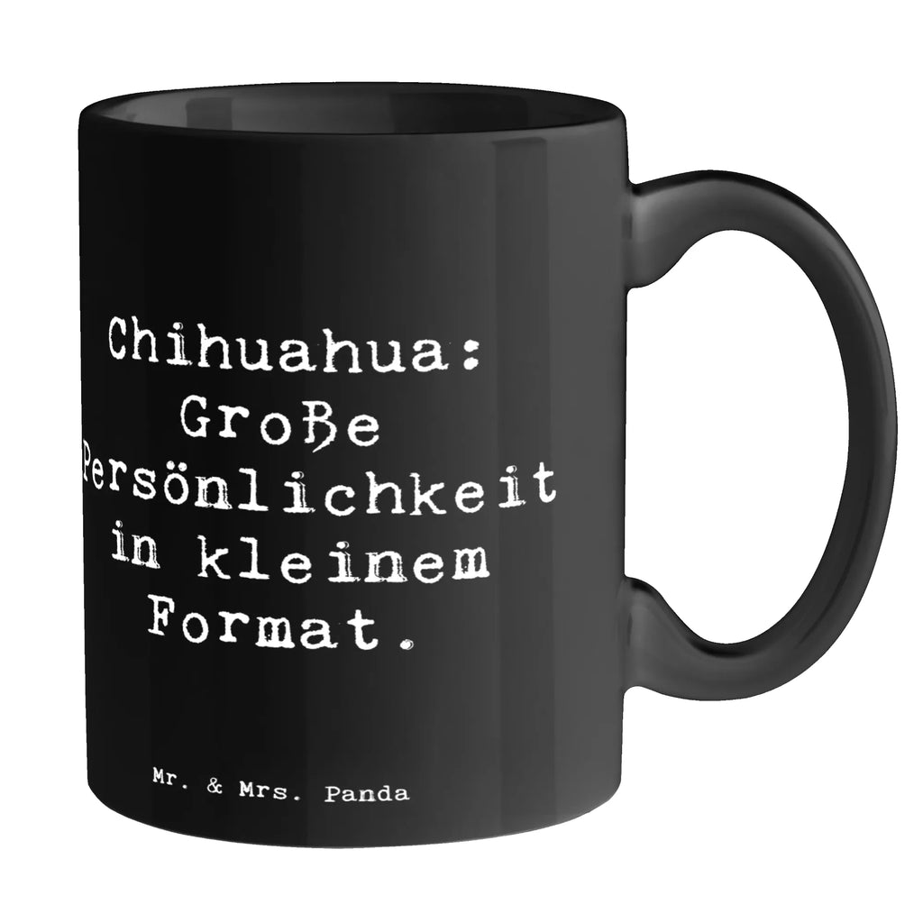 Tasse Spruch Chihuahua Persönlichkeit Kaffeetasse, Bürotasse, Tasse mit Motiven, Tasse, Keramiktasse, Tasse mit Zitaten, Teetasse, Porzellantasse, Geschenktasse, Hund, Hunderasse, Rassehund, Hundebesitzer, Geschenk, Tierfreund, Schenken, Welpe