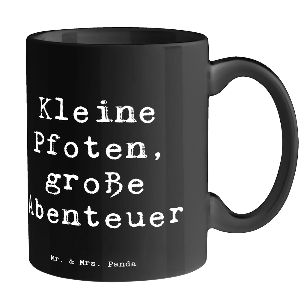 Tasse Spruch Chihuahua Abenteuer Kaffeetasse, Tasse mit Motiven, Teetasse, Porzellantasse, Bürotasse, Keramiktasse, Tasse mit Zitaten, Geschenktasse, Tasse, Hund, Hunderasse, Rassehund, Hundebesitzer, Geschenk, Tierfreund, Schenken, Welpe