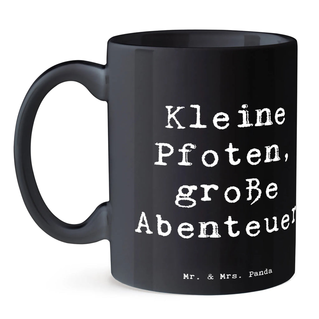 Tasse Spruch Chihuahua Abenteuer Kaffeetasse, Tasse mit Motiven, Teetasse, Porzellantasse, Bürotasse, Keramiktasse, Tasse mit Zitaten, Geschenktasse, Tasse, Hund, Hunderasse, Rassehund, Hundebesitzer, Geschenk, Tierfreund, Schenken, Welpe