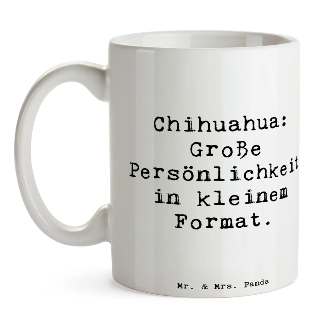 Tasse Spruch Chihuahua Persönlichkeit Kaffeetasse, Bürotasse, Tasse mit Motiven, Tasse, Keramiktasse, Tasse mit Zitaten, Teetasse, Porzellantasse, Geschenktasse, Hund, Hunderasse, Rassehund, Hundebesitzer, Geschenk, Tierfreund, Schenken, Welpe