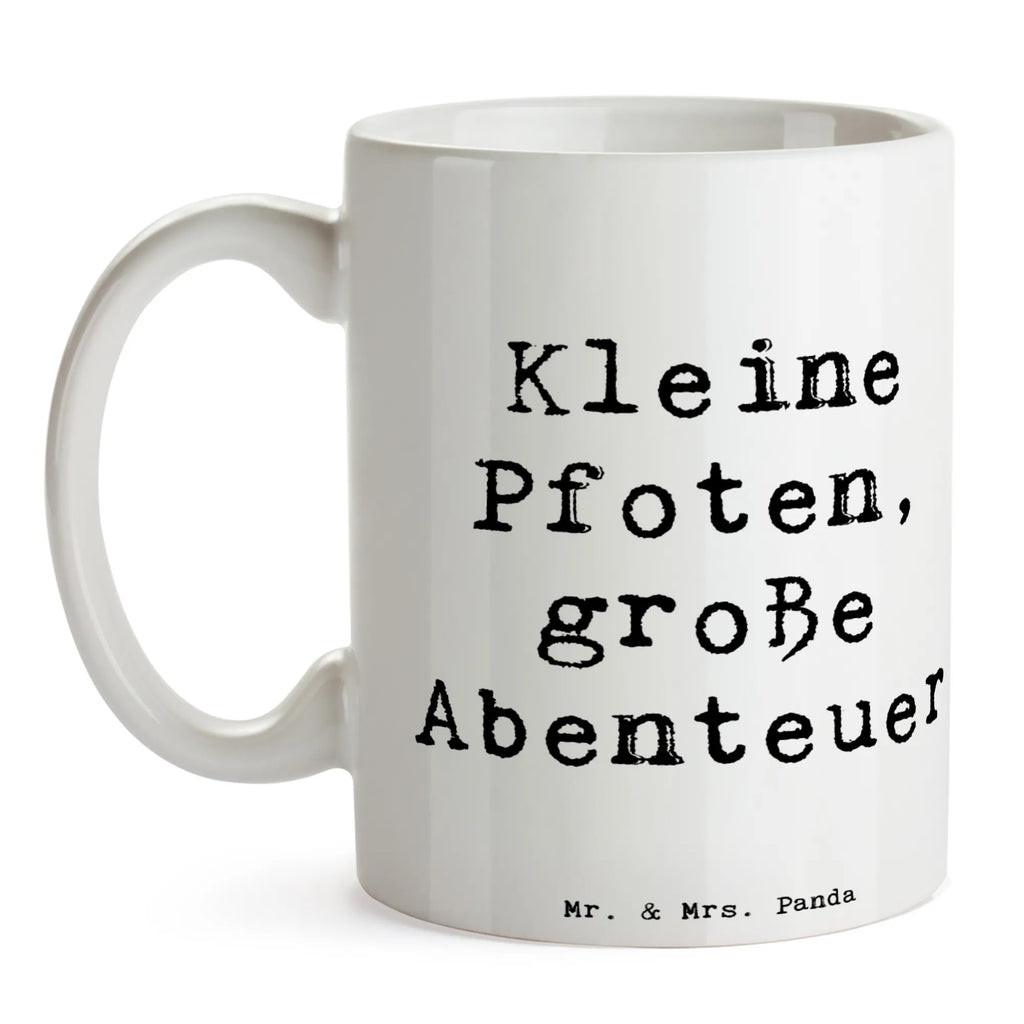 Tasse Spruch Chihuahua Abenteuer Kaffeetasse, Tasse mit Motiven, Teetasse, Porzellantasse, Bürotasse, Keramiktasse, Tasse mit Zitaten, Geschenktasse, Tasse, Hund, Hunderasse, Rassehund, Hundebesitzer, Geschenk, Tierfreund, Schenken, Welpe