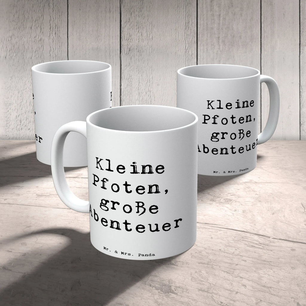 Tasse Spruch Chihuahua Abenteuer Kaffeetasse, Tasse mit Motiven, Teetasse, Porzellantasse, Bürotasse, Keramiktasse, Tasse mit Zitaten, Geschenktasse, Tasse, Hund, Hunderasse, Rassehund, Hundebesitzer, Geschenk, Tierfreund, Schenken, Welpe