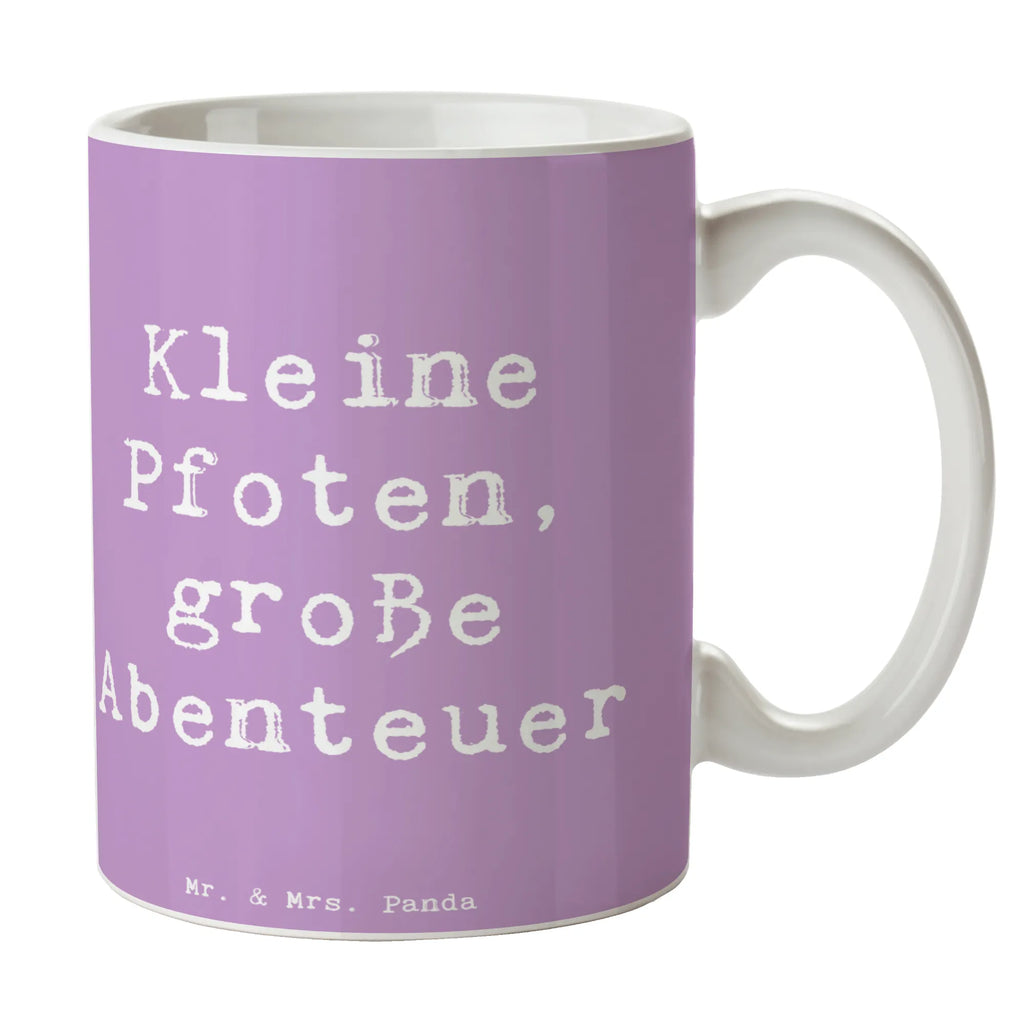 Tasse Spruch Chihuahua Abenteuer Kaffeetasse, Tasse mit Motiven, Teetasse, Porzellantasse, Bürotasse, Keramiktasse, Tasse mit Zitaten, Geschenktasse, Tasse, Hund, Hunderasse, Rassehund, Hundebesitzer, Geschenk, Tierfreund, Schenken, Welpe