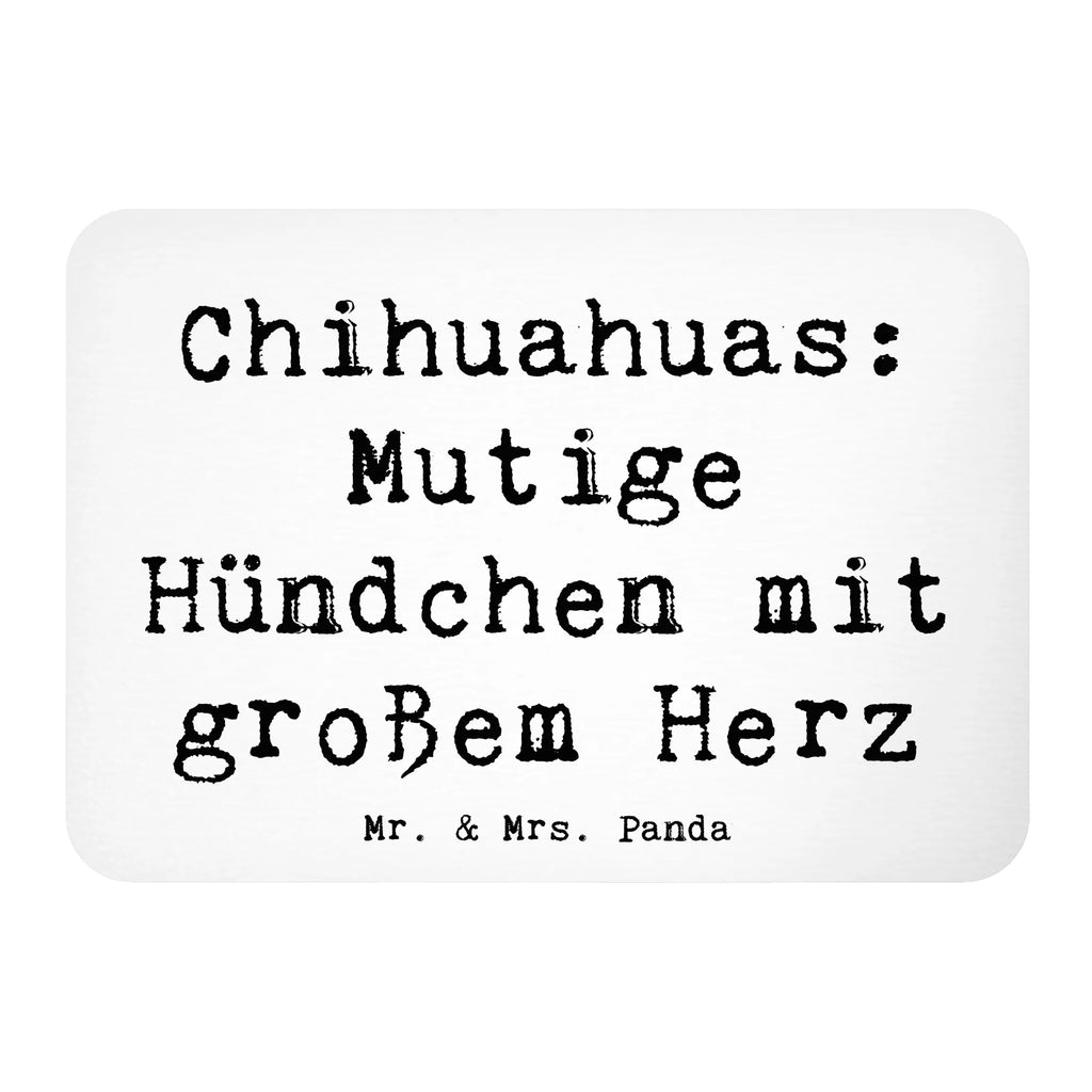 Magnet Saying Chihuahuas: Mutige Hündchen mit großem Herz Souvenir Magnet, Dekomagnet, Motivmagnete, Whiteboard Magnet, Kühlschrankmagnet, Notiz Magnet, Pinnwandmagnet, Kühlschrank Dekoration, Hund, Hunderasse, Rassehund, Hundebesitzer, Geschenk, Tierfreund, Schenken, Welpe
