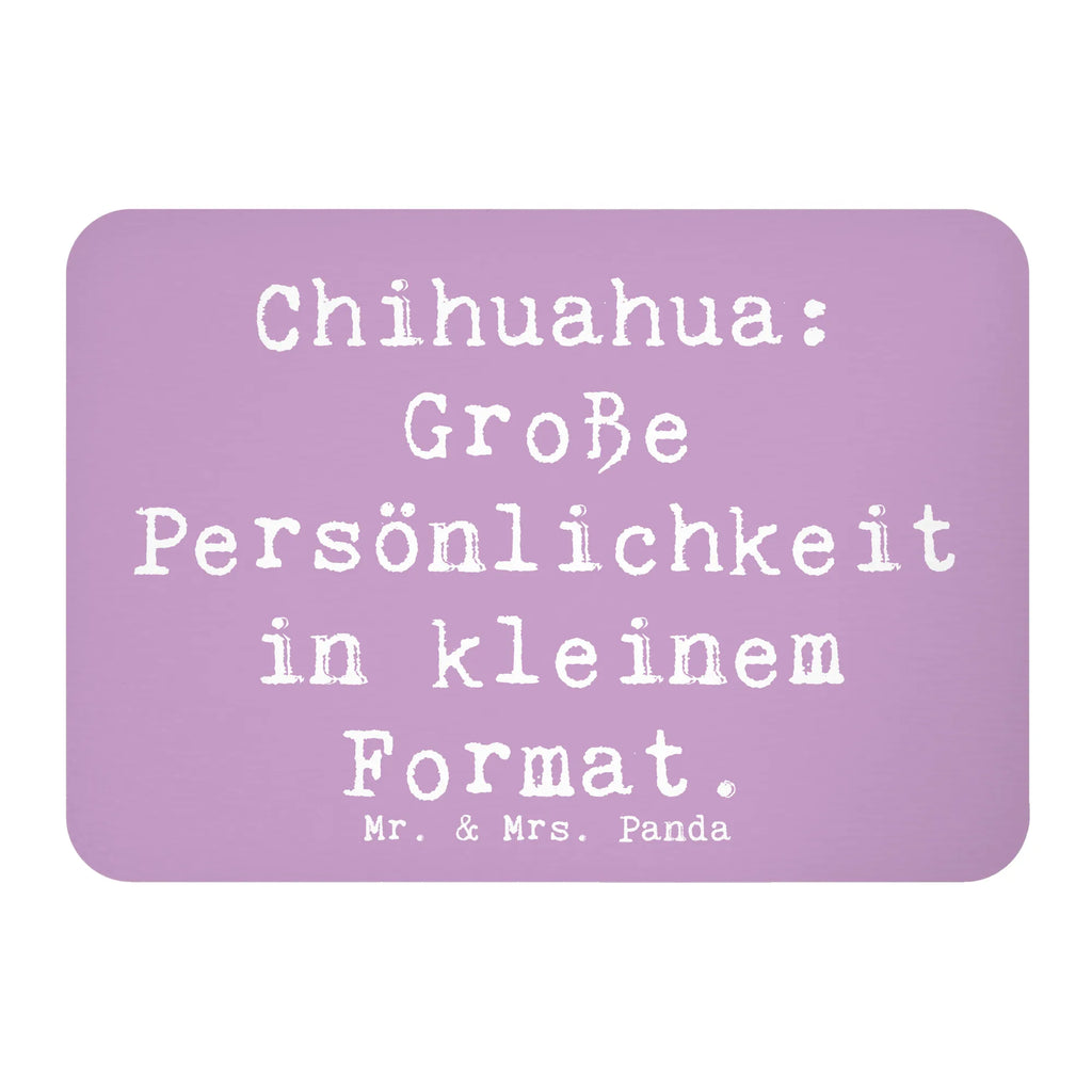 Magnet Saying Chihuahua: Große Persönlichkeit in kleinem Format. zettelhalter, spruchmagnet, Notizhalter, Fridge Magnet, Dekomagnet, magnet, Kühlschrankmagnet, rechteckmagnet, tafelmagnet, mdf magnet, designmagnet, küchenmagnet, memomagnet, holzmagnet, haftmagnet, büromagnet, wandmagnet, bildmagnet, whiteboardmagnet, einkaufszettelmagnet, holz kühlschrankmagnet, Pinnwandmagnet, notizmagnet, holz whiteboardmagnet, Hunderasse, Rassehund, Tierfreund, Geschenk, Schenken, Welpe, Hundebesitzer, Hund