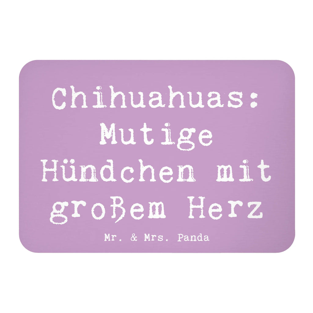 Magnet Saying Chihuahuas: Mutige Hündchen mit großem Herz Souvenir Magnet, Dekomagnet, Motivmagnete, Whiteboard Magnet, Kühlschrankmagnet, Notiz Magnet, Pinnwandmagnet, Kühlschrank Dekoration, Hund, Hunderasse, Rassehund, Hundebesitzer, Geschenk, Tierfreund, Schenken, Welpe