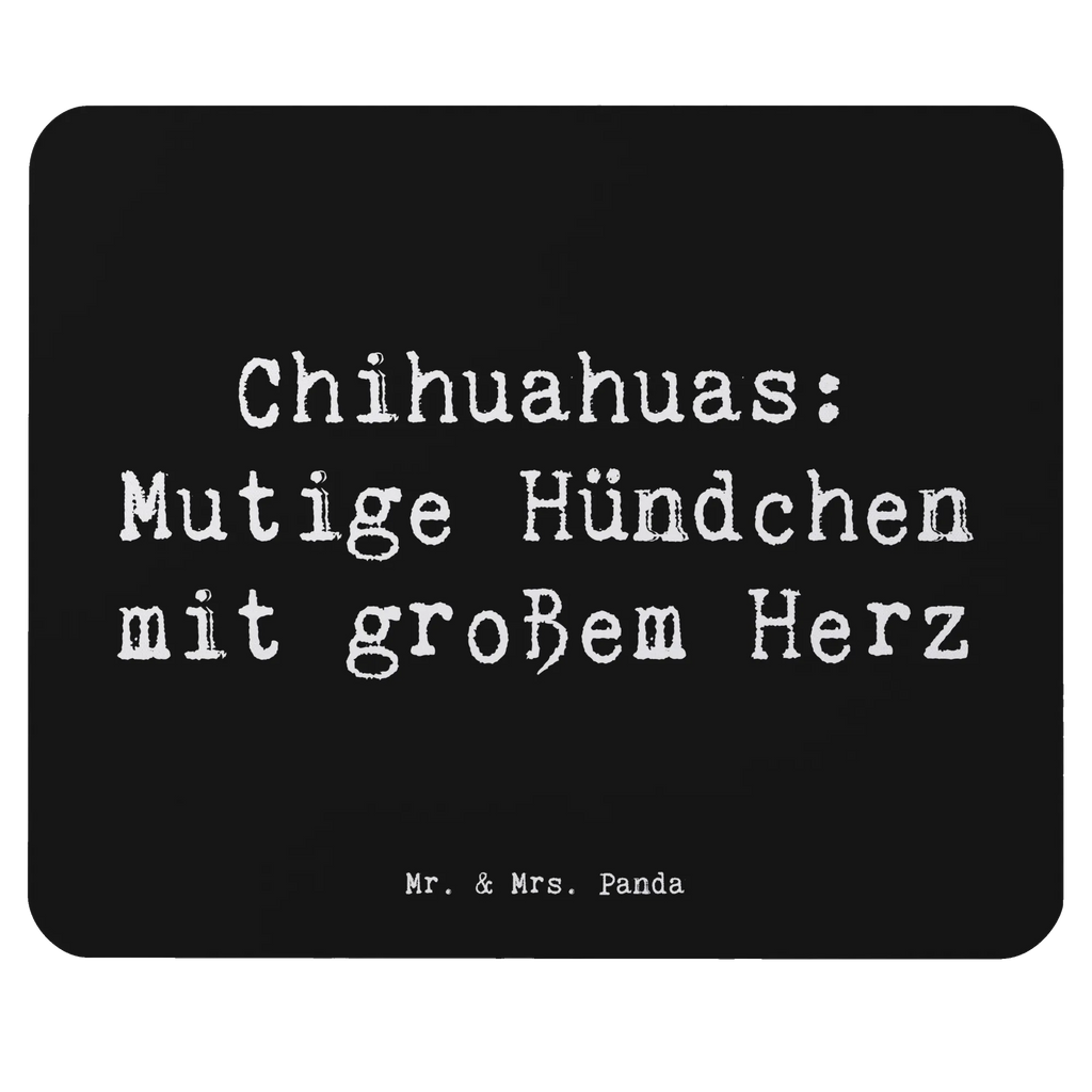 Mouse mat Saying Chihuahuas: Mutige Hündchen mit großem Herz Mauspad, Designer Mauspad, Mausunterlage, Büroausstattung, PC Zubehör, Mauspad Büro, Arbeitszimmer, Mousepad, Einzigartiges Mauspad, Computer zubehör, Hund, Hunderasse, Rassehund, Hundebesitzer, Geschenk, Tierfreund, Schenken, Welpe