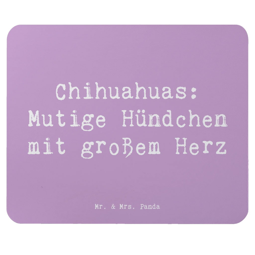 Mouse mat Saying Chihuahuas: Mutige Hündchen mit großem Herz Mauspad, Designer Mauspad, Mausunterlage, Büroausstattung, PC Zubehör, Mauspad Büro, Arbeitszimmer, Mousepad, Einzigartiges Mauspad, Computer zubehör, Hund, Hunderasse, Rassehund, Hundebesitzer, Geschenk, Tierfreund, Schenken, Welpe