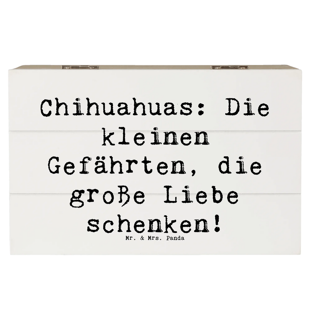 Holzkiste Spruch Chihuahua Liebe Erinnerungsbox, Geschenkbox, Kiste, Schatulle, Geschenkdose, Aufbewahrungsbox, Holzkiste, Dekokiste, Erinnerungskiste, Schatzkiste, XXL, Truhe, Hund, Hunderasse, Rassehund, Hundebesitzer, Geschenk, Tierfreund, Schenken, Welpe