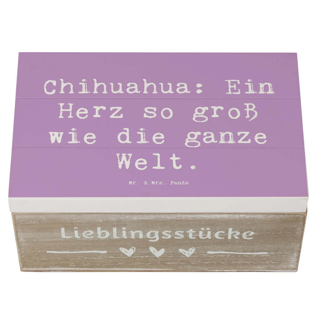 Holzkiste Spruch Chihuahua Herz Schatulle, Holzkiste, Erinnerungsbox, Geschenkdose, XXL, Aufbewahrungsbox, Kiste, Erinnerungskiste, Truhe, Dekokiste, Geschenkbox, Schatzkiste, Hund, Hunderasse, Rassehund, Hundebesitzer, Geschenk, Tierfreund, Schenken, Welpe