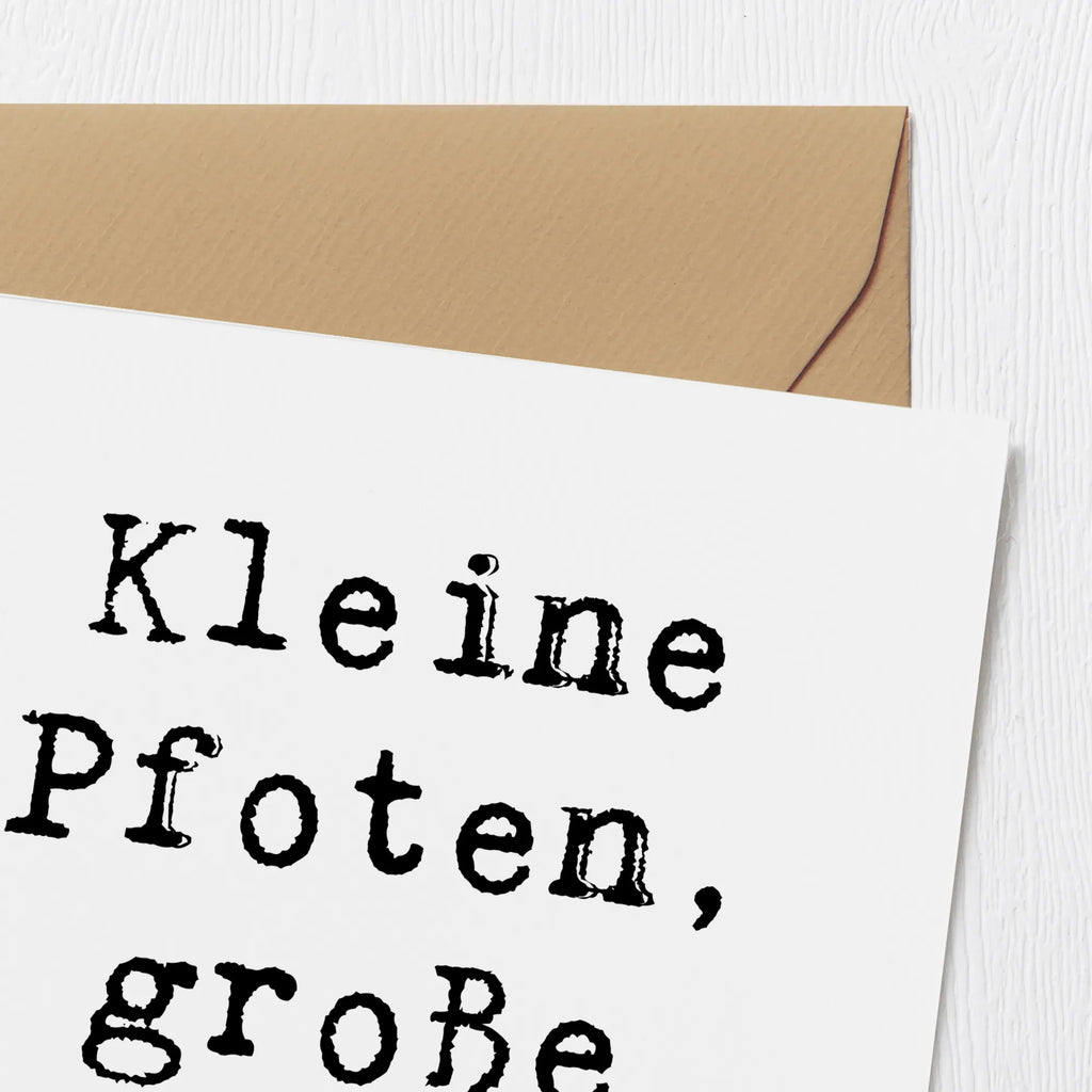 Deluxe Karte Spruch Chihuahua Abenteuer Grußkarte, Karte, Einladungskarte, Hochzeitskarte, Klappkarte, Hochwertige Grußkarte, Hochwertige Klappkarte, Geburtstagskarte, Glückwunschkarte, Hund, Hunderasse, Rassehund, Hundebesitzer, Geschenk, Tierfreund, Schenken, Welpe