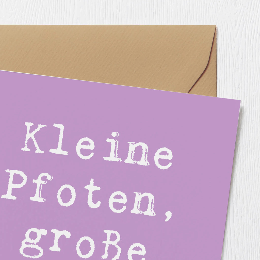 Deluxe Karte Spruch Chihuahua Abenteuer Grußkarte, Karte, Einladungskarte, Hochzeitskarte, Klappkarte, Hochwertige Grußkarte, Hochwertige Klappkarte, Geburtstagskarte, Glückwunschkarte, Hund, Hunderasse, Rassehund, Hundebesitzer, Geschenk, Tierfreund, Schenken, Welpe