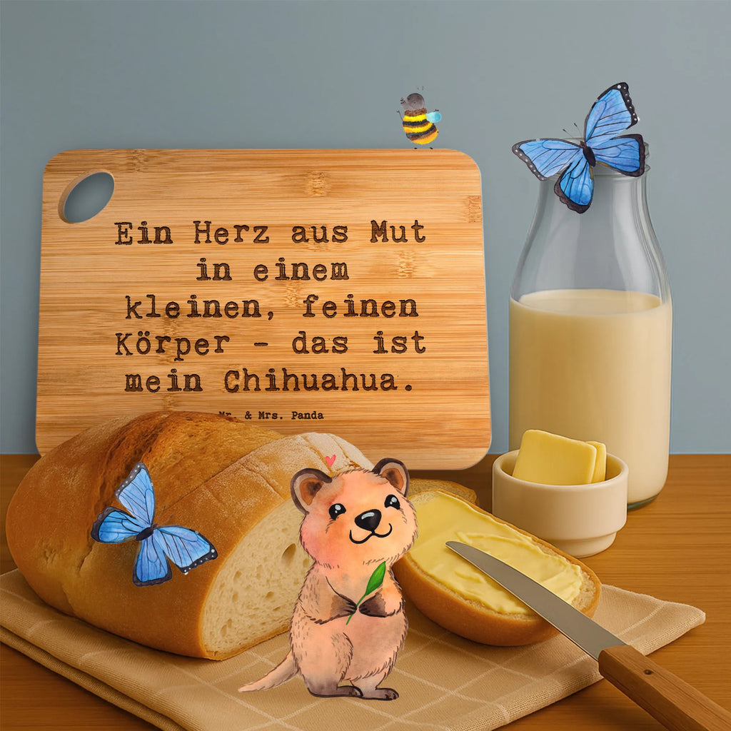 Brett Spruch Chihuahua Herz Brett, Holzbrettchen, Küchenbrett, Schneidebrett, Holzbrett, Servierbrett, Frühstücksbrett, Hackbrett, Hund, Hunderasse, Rassehund, Hundebesitzer, Geschenk, Tierfreund, Schenken, Welpe
