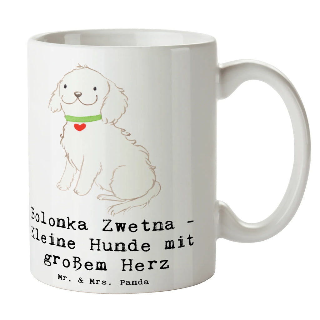 Mug Bolonka Zwetna - Kleine Hunde mit großem Herz Tasse mit Motiven, Geschenktasse, Teetasse, Bürotasse, Keramiktasse, Kaffeetasse, Tasse mit Zitaten, Tasse, Porzellantasse, Hund, Hunderasse, Rassehund, Hundebesitzer, Geschenk, Tierfreund, Schenken, Welpe