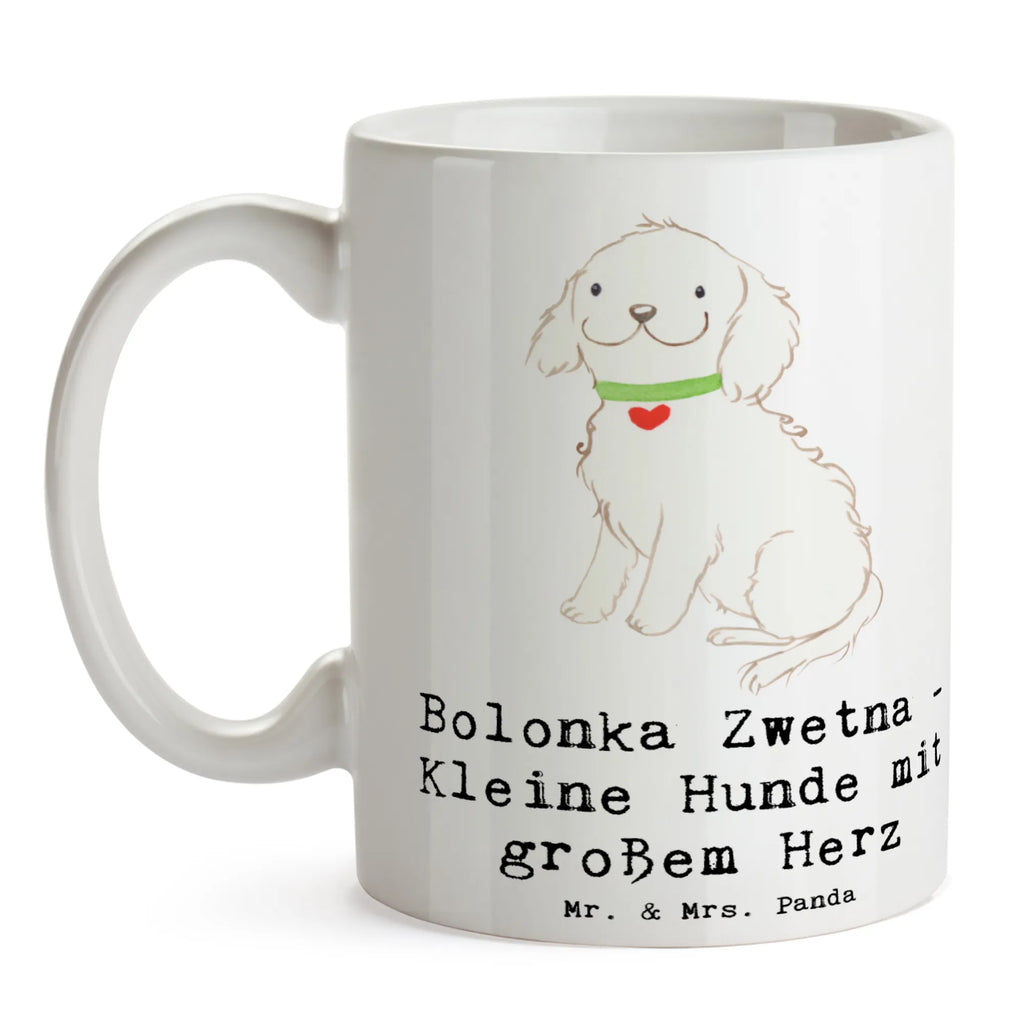 Mug Bolonka Zwetna - Kleine Hunde mit großem Herz Tasse mit Motiven, Geschenktasse, Teetasse, Bürotasse, Keramiktasse, Kaffeetasse, Tasse mit Zitaten, Tasse, Porzellantasse, Hund, Hunderasse, Rassehund, Hundebesitzer, Geschenk, Tierfreund, Schenken, Welpe
