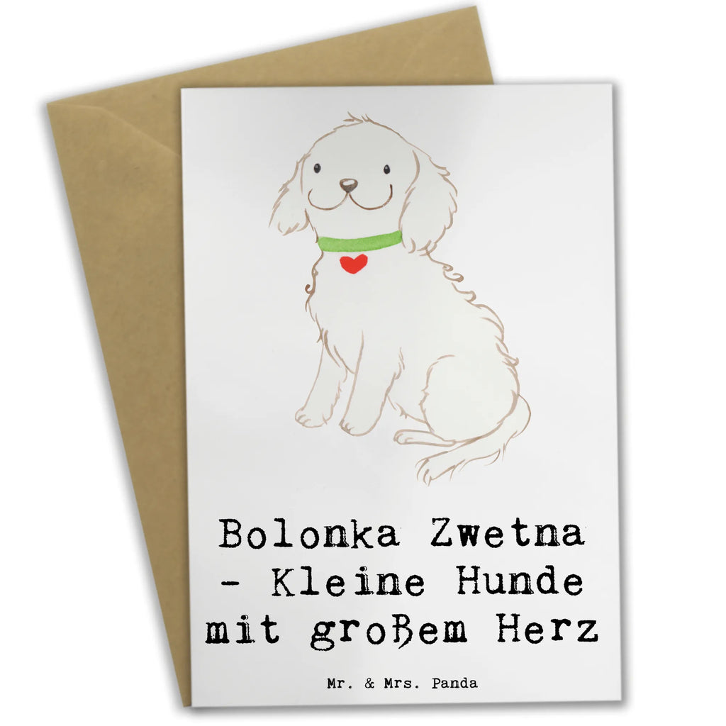 Greetings card Bolonka Zwetna - Kleine Hunde mit großem Herz Glückwunschkarte, Hochzeitskarte, Karte, Einladungskarte, Klappkarte, Grußkarte, Ansichtskarten, Geburtstagskarte, Hund, Hunderasse, Rassehund, Hundebesitzer, Geschenk, Tierfreund, Schenken, Welpe