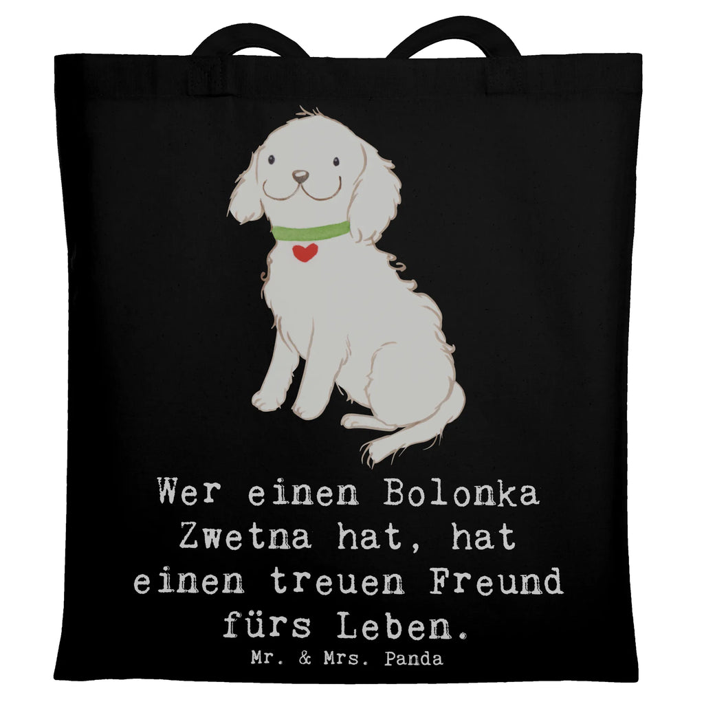 Tote bag Wer einen Bolonka Zwetna hat, hat einen treuen Freund fürs Leben. Beuteltasche, Jutebeutel, Jutetasche, Badetasche, Laptoptasche, Stofftasche, Beutel, Umhängetasche, Strandtasche, Tragetasche, Shopper, Einkaufstasche, Stoffbeutel, Schultertasche, Einkaufstüte, Tasche, Hund, Hunderasse, Rassehund, Hundebesitzer, Geschenk, Tierfreund, Schenken, Welpe