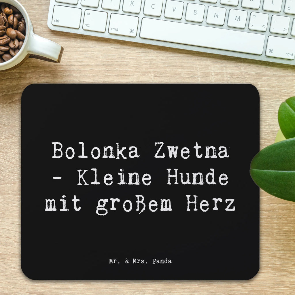 Mouse mat Saying Bolonka Zwetna - Kleine Hunde mit großem Herz Mauspad, Einzigartiges Mauspad, PC Zubehör, Designer Mauspad, Computer zubehör, Büroausstattung, Mousepad, Mauspad Büro, Mausunterlage, Arbeitszimmer, Hund, Hunderasse, Rassehund, Hundebesitzer, Geschenk, Tierfreund, Schenken, Welpe