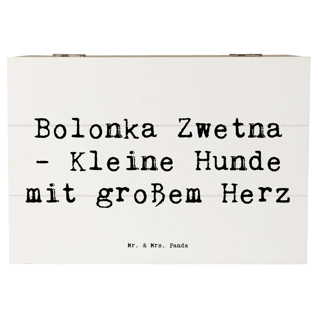 Wooden chest Saying Bolonka Zwetna - Kleine Hunde mit großem Herz Geschenkdose, Truhe, Dekokiste, Holzkiste, Erinnerungskiste, Erinnerungsbox, Schatzkiste, Aufbewahrungsbox, XXL, Schatulle, Geschenkbox, Kiste, Hund, Hunderasse, Rassehund, Hundebesitzer, Geschenk, Tierfreund, Schenken, Welpe