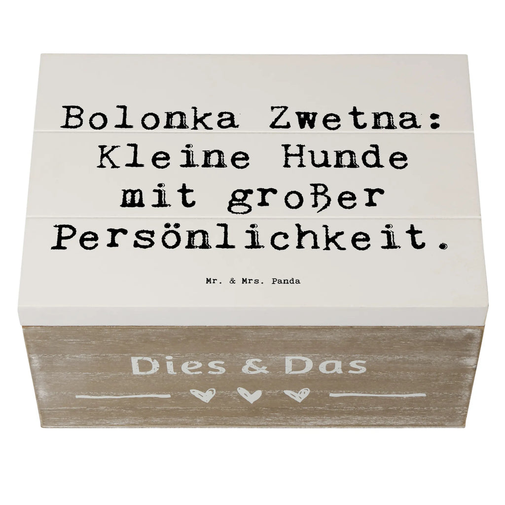 Wooden chest Saying Bolonka Zwetna: Kleine Hunde mit großer Persönlichkeit. Truhe, Schatulle, Holzkiste, Erinnerungsbox, Geschenkbox, XXL, Aufbewahrungsbox, Dekokiste, Geschenkdose, Kiste, Schatzkiste, Erinnerungskiste, Hund, Hunderasse, Rassehund, Hundebesitzer, Geschenk, Tierfreund, Schenken, Welpe