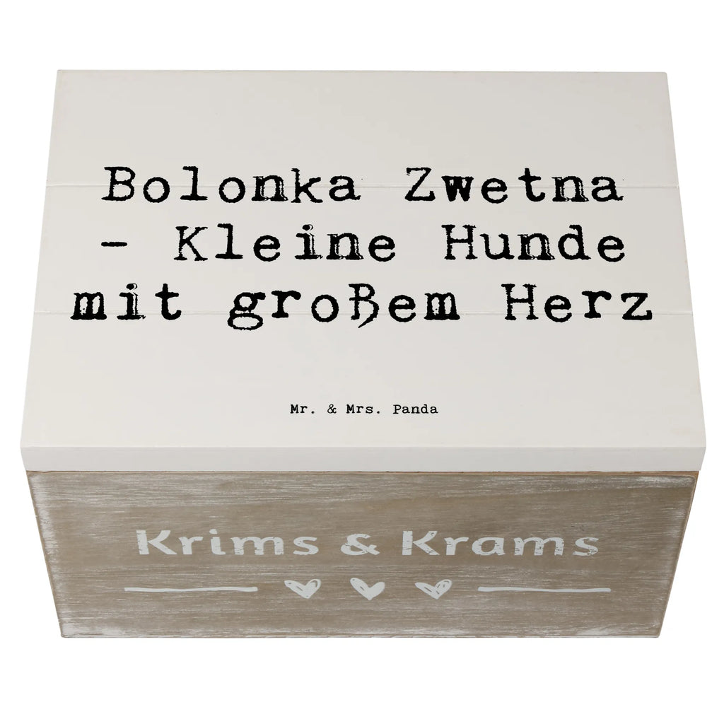 Wooden chest Saying Bolonka Zwetna - Kleine Hunde mit großem Herz Geschenkdose, Truhe, Dekokiste, Holzkiste, Erinnerungskiste, Erinnerungsbox, Schatzkiste, Aufbewahrungsbox, XXL, Schatulle, Geschenkbox, Kiste, Hund, Hunderasse, Rassehund, Hundebesitzer, Geschenk, Tierfreund, Schenken, Welpe