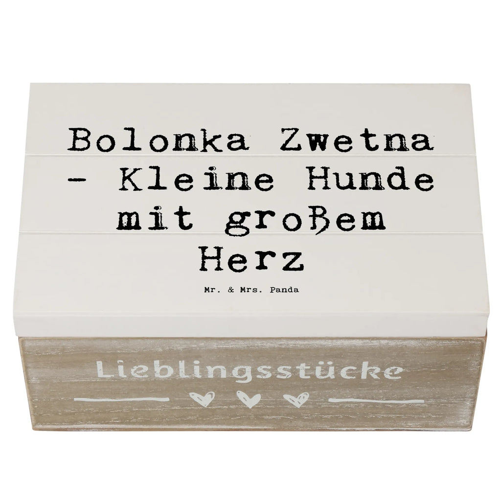 Wooden chest Saying Bolonka Zwetna - Kleine Hunde mit großem Herz Geschenkdose, Truhe, Dekokiste, Holzkiste, Erinnerungskiste, Erinnerungsbox, Schatzkiste, Aufbewahrungsbox, XXL, Schatulle, Geschenkbox, Kiste, Hund, Hunderasse, Rassehund, Hundebesitzer, Geschenk, Tierfreund, Schenken, Welpe