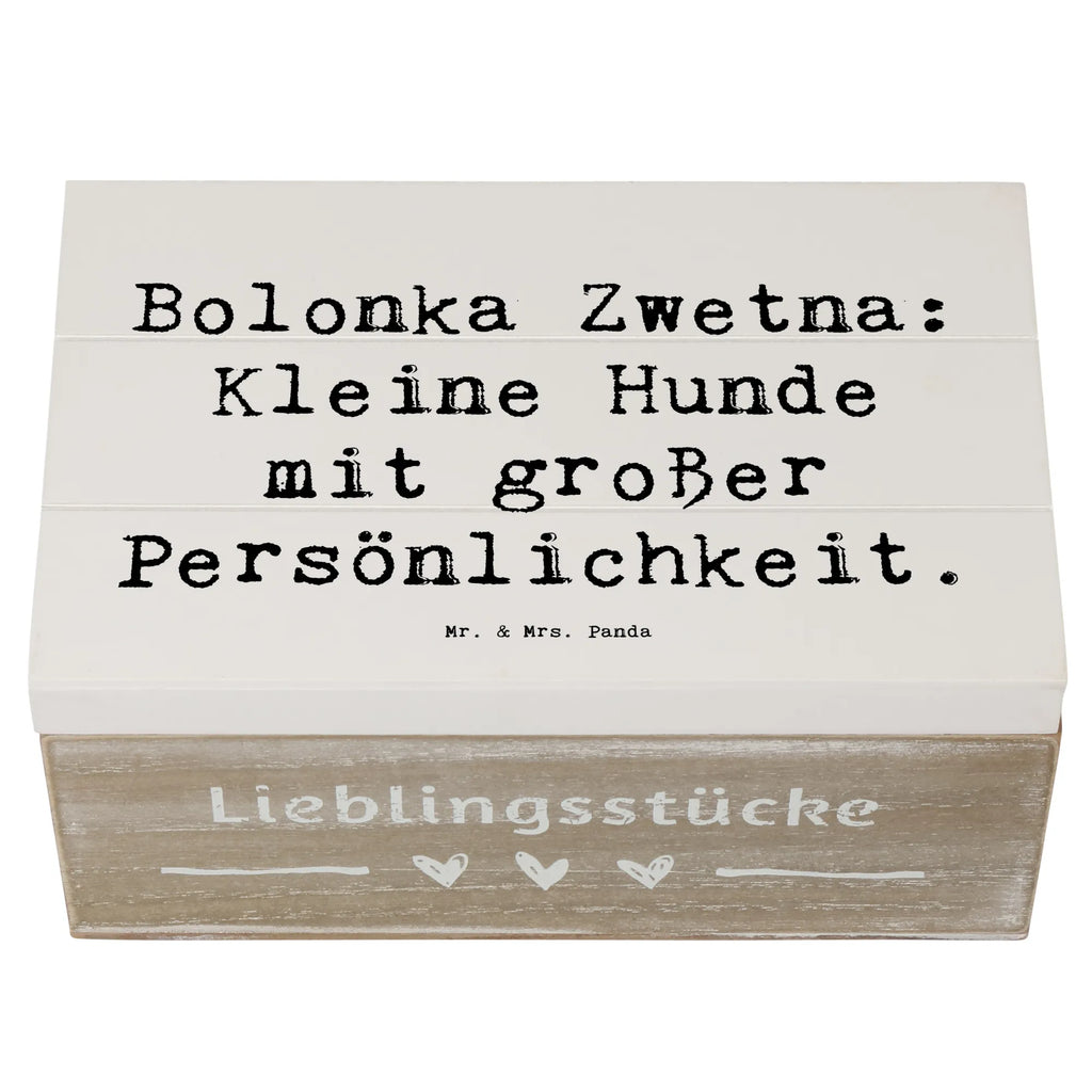Wooden chest Saying Bolonka Zwetna: Kleine Hunde mit großer Persönlichkeit. Truhe, Schatulle, Holzkiste, Erinnerungsbox, Geschenkbox, XXL, Aufbewahrungsbox, Dekokiste, Geschenkdose, Kiste, Schatzkiste, Erinnerungskiste, Hund, Hunderasse, Rassehund, Hundebesitzer, Geschenk, Tierfreund, Schenken, Welpe