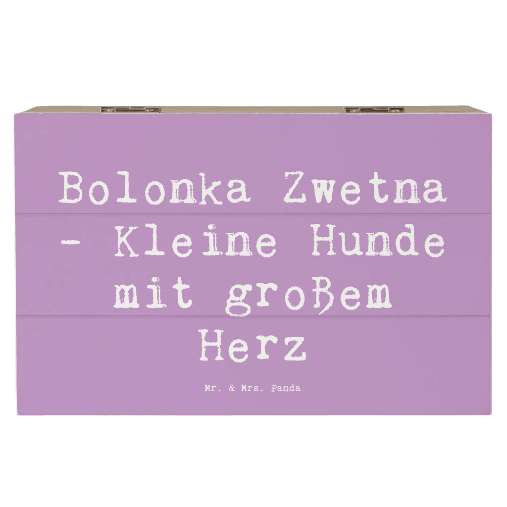 Wooden chest Saying Bolonka Zwetna - Kleine Hunde mit großem Herz Geschenkdose, Truhe, Dekokiste, Holzkiste, Erinnerungskiste, Erinnerungsbox, Schatzkiste, Aufbewahrungsbox, XXL, Schatulle, Geschenkbox, Kiste, Hund, Hunderasse, Rassehund, Hundebesitzer, Geschenk, Tierfreund, Schenken, Welpe