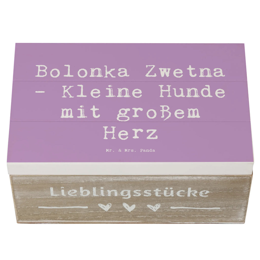 Wooden chest Saying Bolonka Zwetna - Kleine Hunde mit großem Herz Geschenkdose, Truhe, Dekokiste, Holzkiste, Erinnerungskiste, Erinnerungsbox, Schatzkiste, Aufbewahrungsbox, XXL, Schatulle, Geschenkbox, Kiste, Hund, Hunderasse, Rassehund, Hundebesitzer, Geschenk, Tierfreund, Schenken, Welpe