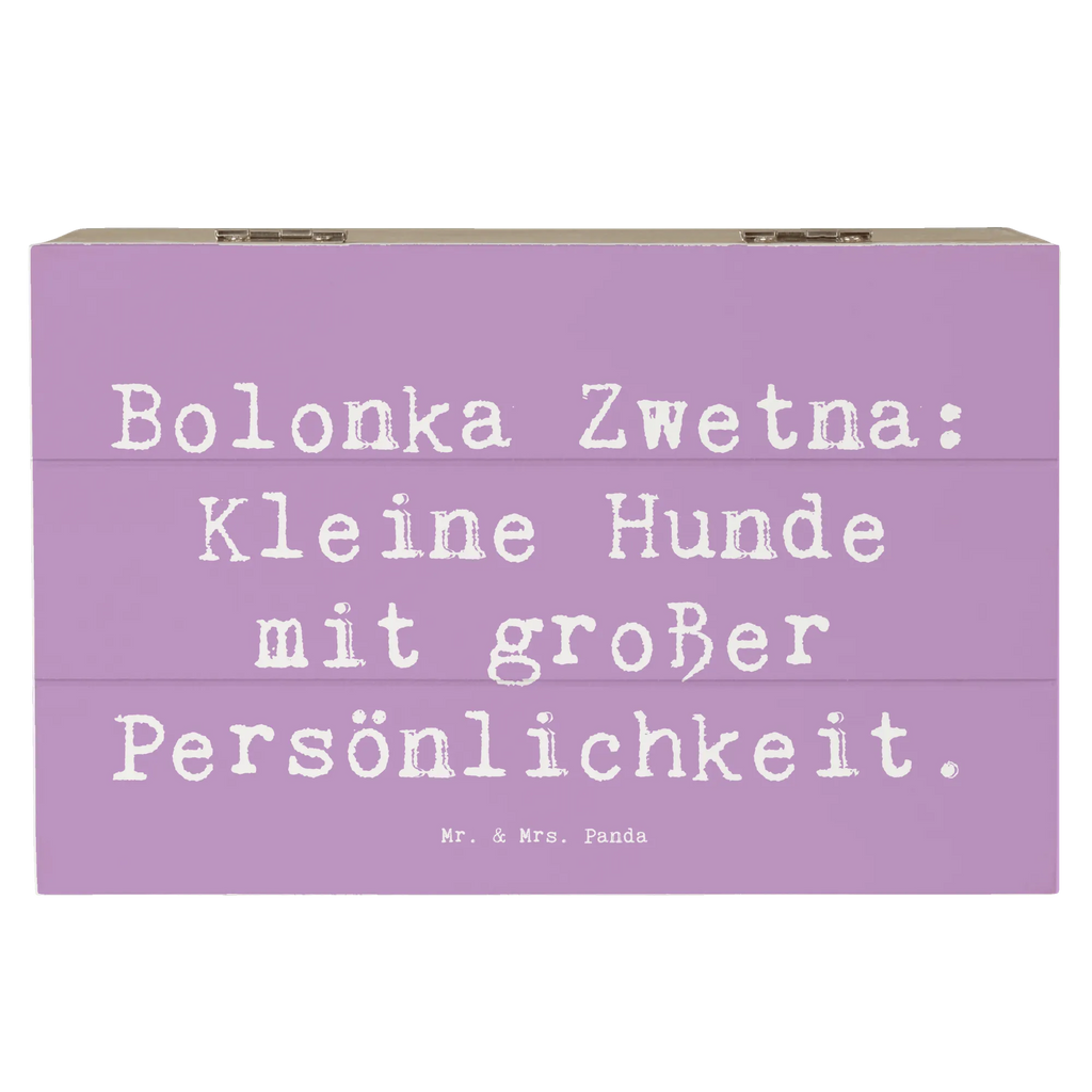 Wooden chest Saying Bolonka Zwetna: Kleine Hunde mit großer Persönlichkeit. Truhe, Schatulle, Holzkiste, Erinnerungsbox, Geschenkbox, XXL, Aufbewahrungsbox, Dekokiste, Geschenkdose, Kiste, Schatzkiste, Erinnerungskiste, Hund, Hunderasse, Rassehund, Hundebesitzer, Geschenk, Tierfreund, Schenken, Welpe