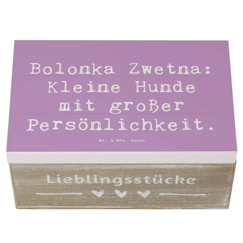 Wooden chest Saying Bolonka Zwetna: Kleine Hunde mit großer Persönlichkeit. Truhe, Schatulle, Holzkiste, Erinnerungsbox, Geschenkbox, XXL, Aufbewahrungsbox, Dekokiste, Geschenkdose, Kiste, Schatzkiste, Erinnerungskiste, Hund, Hunderasse, Rassehund, Hundebesitzer, Geschenk, Tierfreund, Schenken, Welpe