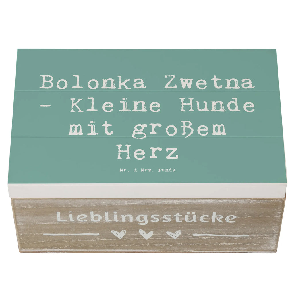 Wooden chest Saying Bolonka Zwetna - Kleine Hunde mit großem Herz Geschenkdose, Truhe, Dekokiste, Holzkiste, Erinnerungskiste, Erinnerungsbox, Schatzkiste, Aufbewahrungsbox, XXL, Schatulle, Geschenkbox, Kiste, Hund, Hunderasse, Rassehund, Hundebesitzer, Geschenk, Tierfreund, Schenken, Welpe