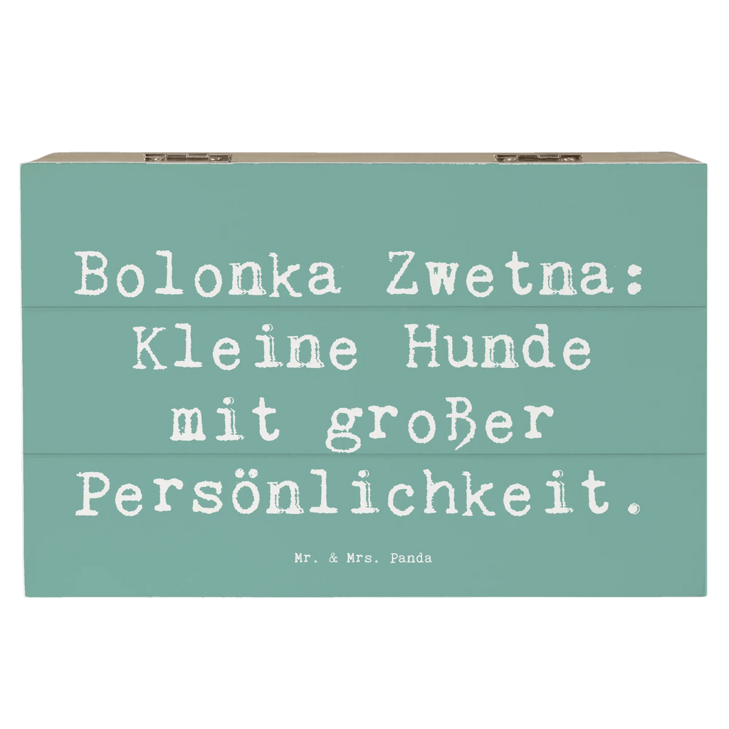 Wooden chest Saying Bolonka Zwetna: Kleine Hunde mit großer Persönlichkeit. Truhe, Schatulle, Holzkiste, Erinnerungsbox, Geschenkbox, XXL, Aufbewahrungsbox, Dekokiste, Geschenkdose, Kiste, Schatzkiste, Erinnerungskiste, Hund, Hunderasse, Rassehund, Hundebesitzer, Geschenk, Tierfreund, Schenken, Welpe