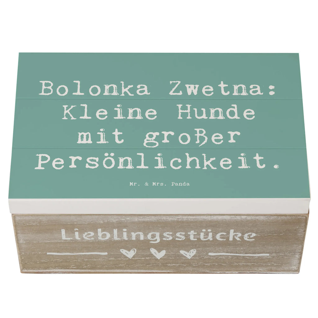 Wooden chest Saying Bolonka Zwetna: Kleine Hunde mit großer Persönlichkeit. Truhe, Schatulle, Holzkiste, Erinnerungsbox, Geschenkbox, XXL, Aufbewahrungsbox, Dekokiste, Geschenkdose, Kiste, Schatzkiste, Erinnerungskiste, Hund, Hunderasse, Rassehund, Hundebesitzer, Geschenk, Tierfreund, Schenken, Welpe