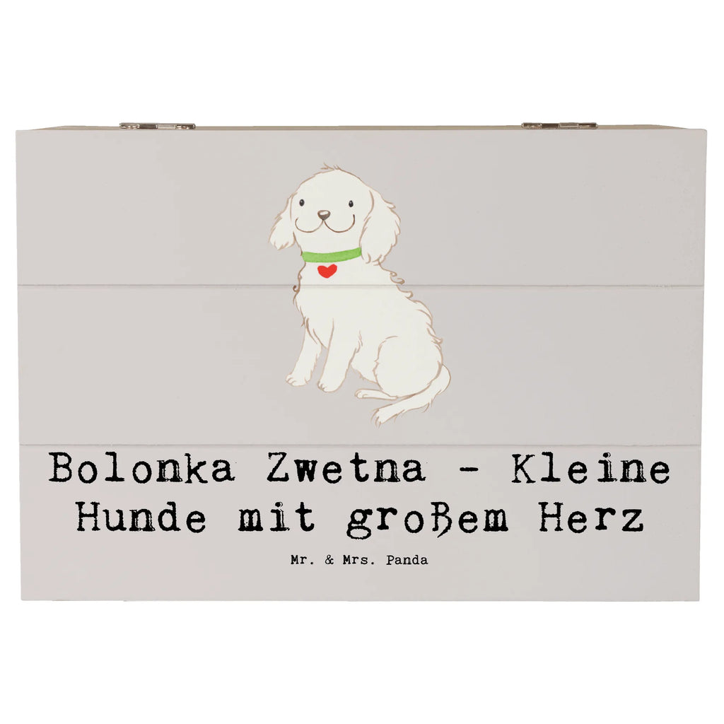 Holzkiste Bolonka Zwetna Herz Geschenkbox, Erinnerungsbox, XXL, Holzkiste, Dekokiste, Kiste, Truhe, Schatzkiste, Erinnerungskiste, Aufbewahrungsbox, Schatulle, Geschenkdose, Hund, Hunderasse, Rassehund, Hundebesitzer, Geschenk, Tierfreund, Schenken, Welpe